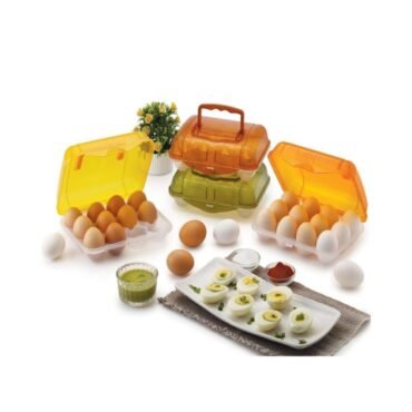 Egg Storage Basket with Handle